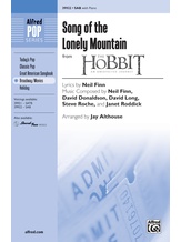 Song of the Lonely Mountain (from <i>The Hobbit: An Unexpected Journey</i>) - Choral