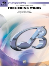 Frolicking Winds (from Symphonic Dance) - Concert Band