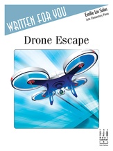 Drone Escape - Piano