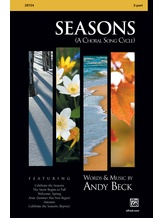 Seasons (A Choral Song Cycle) - Choral