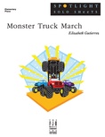 Monster Truck March - Piano