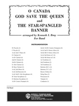 O Canada / God Save the Queen / Star-Spangled Banner - Concert Band