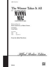 The Winner Takes It All (from <I>Mamma Mia!</I>) - Choral