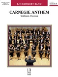 Carnegie Anthem: Score - Concert Band