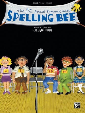 The I Love You Song (from "The 25th Annual Putnam County Spelling Bee") - Piano/Vocal/Chords
