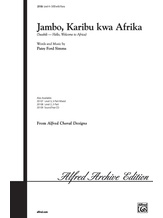 Jambo, Karibu Kwa Afrika - Choral