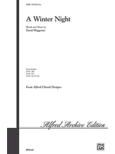 A Winter Night - Choral
