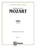 Mozart: Trio, K. 266 - String Ensemble
