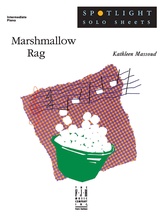 Marshmallow Rag - Piano