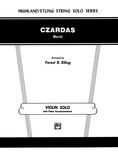 Czardas - Violin