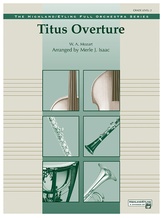 Titus Overture - Full Orchestra