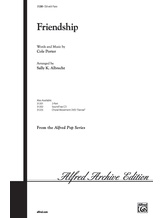 Friendship - Choral