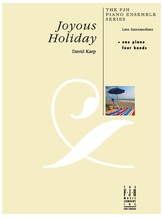 Joyous Holiday - Piano