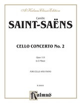 Saint-Saëns: Cello Concerto No. 2, Op. 119 in D Minor - String Instruments