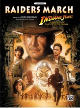 Raiders March (from "Indiana Jones and the Kingdom of the Crystal Skull") - Easy Piano