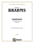 Brahms: Variations on a Theme of Haydn, Op. 56B (Original) - Piano Duets & Four Hands