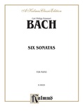 Bach: Six Sonatas - Piano