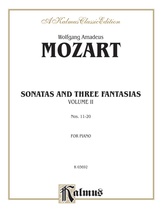Mozart: Sonatas (Volume B) - Piano