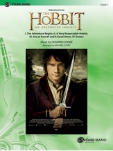 The Hobbit: An Unexpected Journey, Selections from - Concert Band