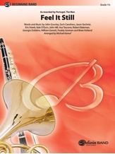 Feel It Still - Concert Band