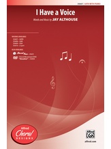 I Have a Voice - Choral