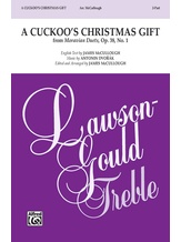 A Cuckoo's Christmas Gift - Choral