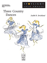 Three Country Dances - Piano