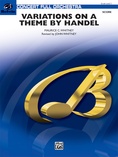 Variations on a Theme by Handel - Full Orchestra