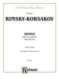 Rimsky-Korsakov: Songs, Volume VII (Russian/English) - Voice