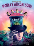 Wonka's Welcome Song (from Charlie and the Chocolate Factory) - Piano/Vocal/Chords