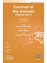 Carnival of the Animals: Choral Set I - Choral