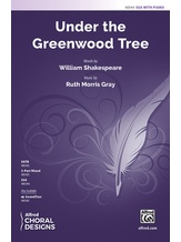 Under the Greenwood Tree - Choral