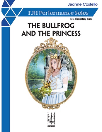 The Bullfrog and The Princess - Piano