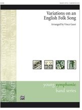 Variations on an English Folk Song - Concert Band