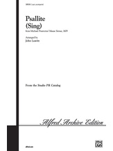 Psallite (Sing) - Choral