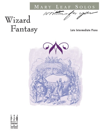 Wizard Fantasy - Piano