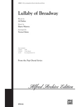 Lullaby of Broadway - Choral