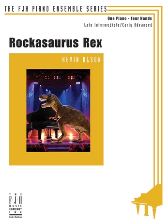 Rockasaurus Rex - Piano