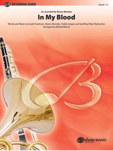In My Blood - Concert Band