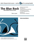 The Blue Rock (with optional Drum Set part) - Concert Band