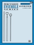 4/4 for Four - Percussion Ensemble