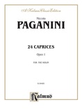 Paganini: Twenty-Four Caprices, Op. 1 - String Instruments