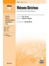 Welcome Christmas (from <i>How the Grinch Stole Christmas</i>) - Choral