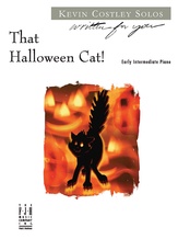 That Halloween Cat! - Piano
