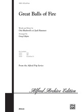 Great Balls of Fire - Choral
