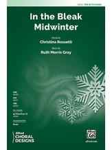 In the Bleak Midwinter - Choral