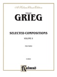 Grieg: Selected Compositions (Volume II) - Piano
