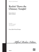 Rockin' Down the Chimney Tonight! - Choral