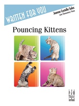 Pouncing Kittens - Piano