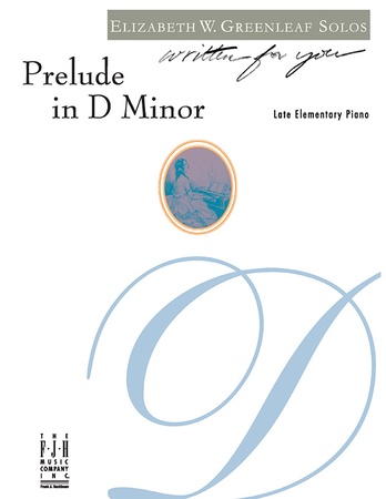 Prelude in D Minor - Piano
